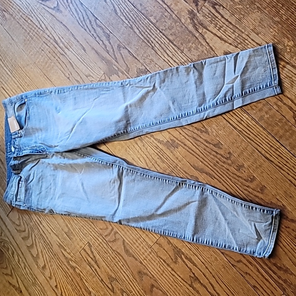 R1893 Women's Blue Hi-Rise Jeggins Jeans Size 16